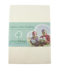 Classic Organic Cotton Superking Fitted Sheet