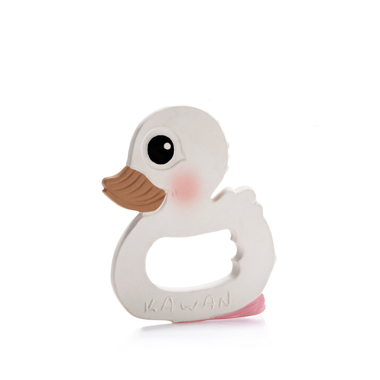 Hevea Natural Rubber Panda Teether