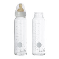 Baby Glass Bottle 2-pack - 240ml/8oz