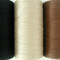 Thread used for creating custom handmade wefts