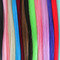 Kanekalon synthetic range of colours