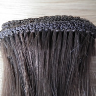 Russian double drawn wefts or loose hair of the highest quality prepared by Lynne Walsh