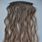 Double drawn thick virgin Russian hair extensions