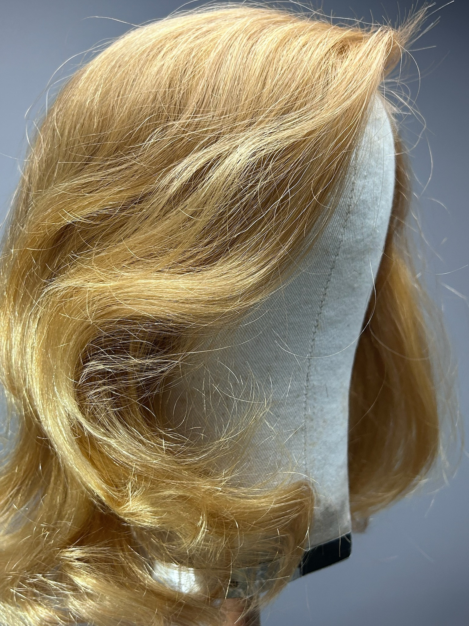 Hero Ladies Fully Hand Knotted Swiss Lace Wig
