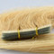 Light Blonde Tape Hair Extensions