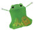 Frog Bathtub Toy Storage Bag 2