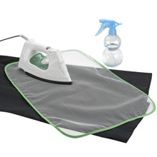 Protective Ironing Pressing Pad With Spray Bottle