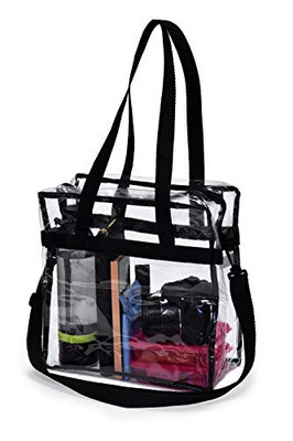 Clear Tote Bag, NFL Stadium Approved