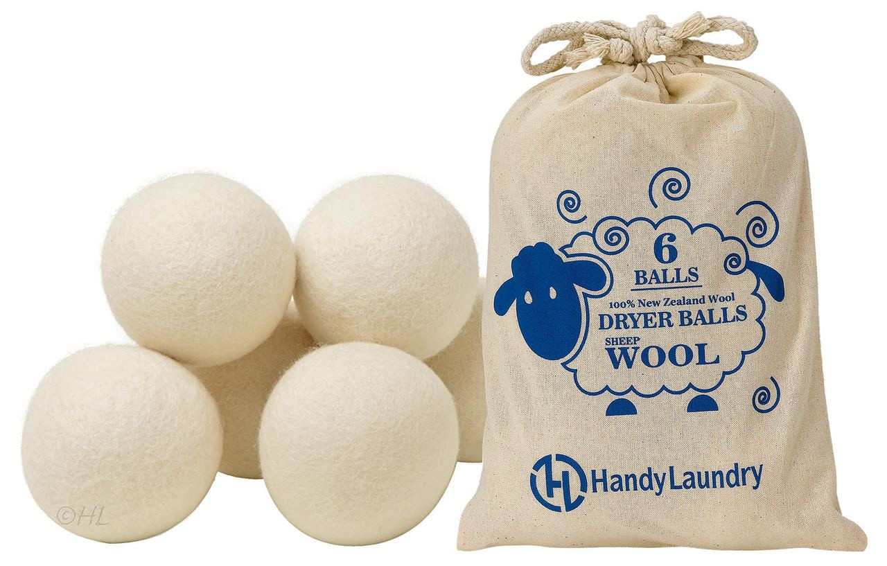 how do you use wool dryer balls