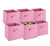 Pink Storage Cube