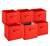 Red Storage Cube