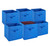 Blue Storage Cube