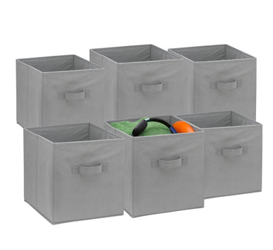 Grey Storage Cube