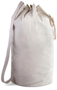 Canvas Duffle Bag - Double Stitched - 28" x 14"