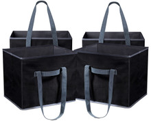 Reusable Shopping Cube Grocery Bag (Set of 4)