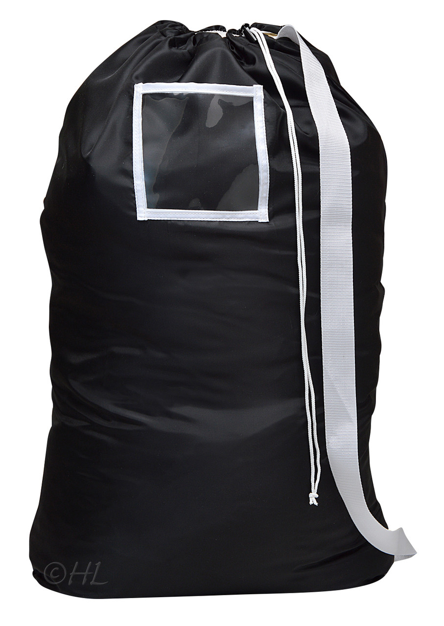 Backpack Laundry Bag 22" X 28" Two Shoulder Straps Durable Nylon Material 