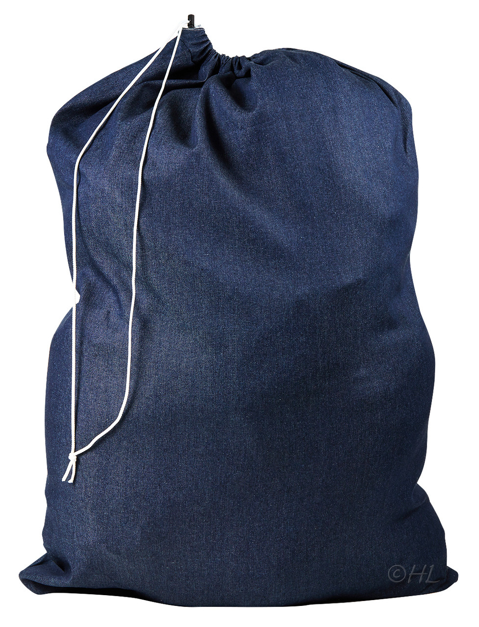 Jumbo Heavy Duty Extra Large Nylon Laundry Bag Locking Drawstring Closure 30x40 
