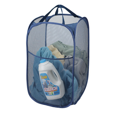 Portable Handy Dirty Clothes Storage Basket Organizer Collapsible Laundry  Hamper