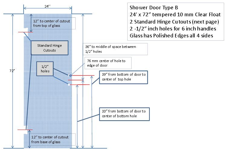 Shower Door
