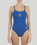 TCA Female Challenge Back Suit with Team Logo