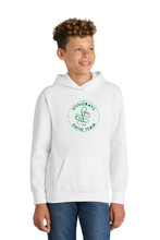 LCC Youth White Hoodie