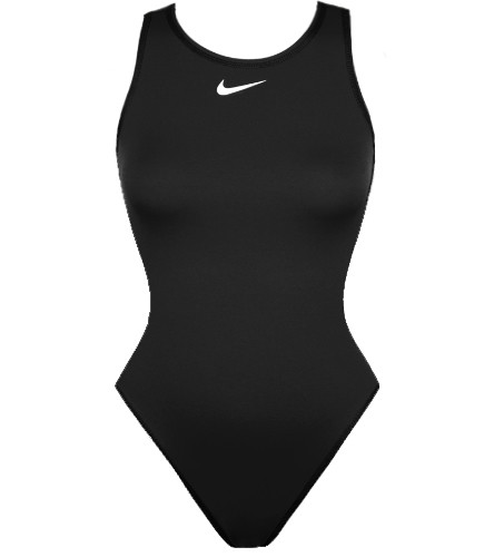 nike 93210 women's solids high neck tank