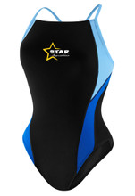 Star Aquatics Female Team Suit