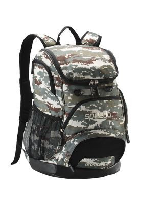 speedo printed teamster 35l backpack