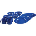 Coleman 12-Piece Enamelware Dining Set