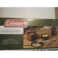 Coleman 8-Piece Enamel Cook Set and Serving Set