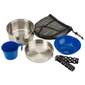 Coleman Stainless Steel Mess Kit