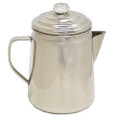 Stainless Steel 12-Cup Coffee Percolator