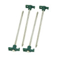 10 in. Steel Tent Stakes