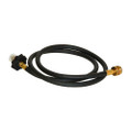 5-ft (1.52-m) High-Pressure Propane Hose & Adapter