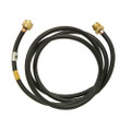 8-ft (2.44-m) High-Pressure Propane Extension Hose