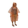 Emergency Poncho in Orange