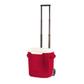 16 Qt Personal Wheeled Cooler - Red