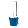 16 Qt Personal Wheeled Cooler - Blue