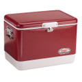 54 Quart Steel Belted Cooler - Red