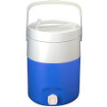 2-Gallon Jug with Faucet and Spout - Blue