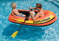 Intex Explorer 200 Boat Set
