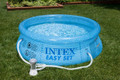 8 ft x 30 in Clearview Easy Set Pool Set w/ Cartridge Filter Pump