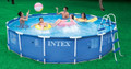 15 ft x 36 in Metal Frame Pool Set w/ Cartridge Filter Pump