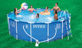 15 ft x 48 in Metal Frame Pool Set w/ Cartridge Filter Pump