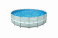 Ultra Frame Pool Set w/ Cartridge Filter Pump & Saltwater System