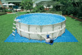 18 ft x 52 in Ultra Frame™ Pool Set w/ Sand Filter Pump