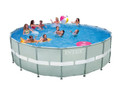  Ultra Fram Pool Set w/ Sand Filter Pump & Saltwater System