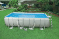  Ultra Frame Rectangular Pool Set w/ Cartridge Filter Pump