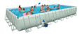  Ultra Frame Rectangular Pool Set w/ Sand Filter Pump