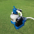 Intex 14 in Sand Filter Pump & Saltwater System